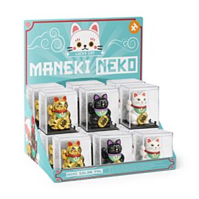 Mini Solar Pal - Maneki Neko Waving Cat