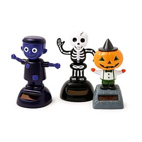 Solar Pal - Spooky Frankenstein, Skeleton & Pumpkin Head Solar Pal - Spooky Frankenstein, Skeleton & Pumpkin Head