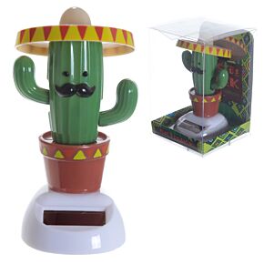 Solar Pal - Cactus with Sombrero