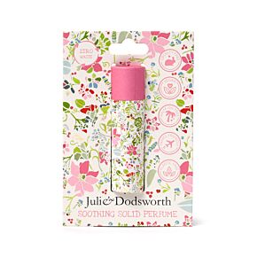Solid Perfumed Stick Balm - Julie Dodsworth Pink Botanical