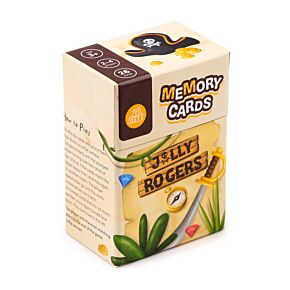 Kids Memory Cat Set - Jolly Rogers Pirates Kids Memory Cat Set - Jolly Rogers Pirates