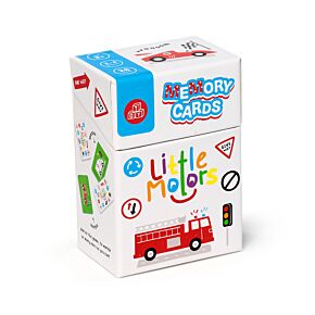 Kids Memory Cat Set - Little Motors Kids Memory Cat Set - Little Motors