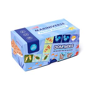Kids Dominoes Set - Mariniverse