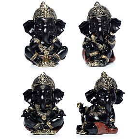 Black and Gold Ganesh Black and Gold Ganesh