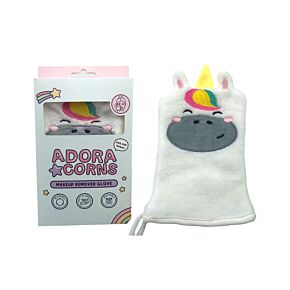 Makeup Remover Glove - Adoracorns Astra the Unicorn