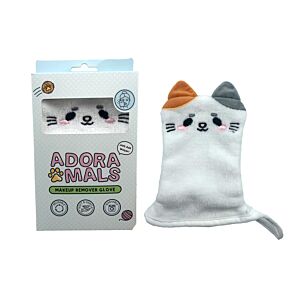 Makeup Remover Glove - Adoramals Lola the Cat