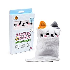 Makeup Remover Glove - Adoramals Lola the Cat