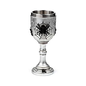 Decorative Goblet - Spider Web