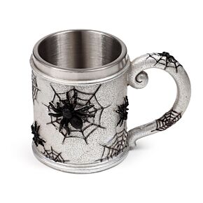 Decorative Tankard - Spider Web