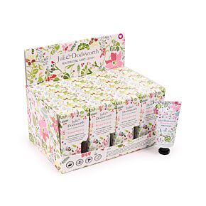 Moisturising Hand Cream 50ml - Julie Dodsworth Pink Botanical