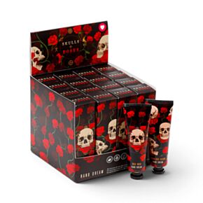 Moisturising Hand Cream 30ml - Skulls and Roses