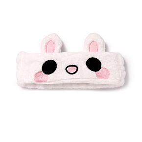 Plush Beauty Headband - Adoramals Frances the Rabbit
