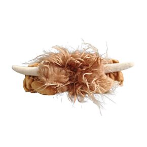 Plush Beauty Headband - Highland Coo