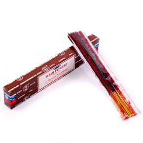 Satya Nag Champa Incense Sticks - Rainforest Satya Nag Champa Incense Sticks - Rainforest