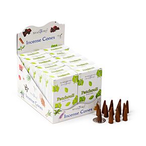Stamford Hex Incense Cones - Patchouli