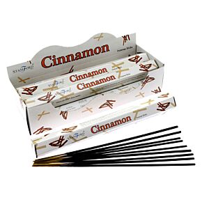 Stamford Hex Incense Sticks - Cinnamon