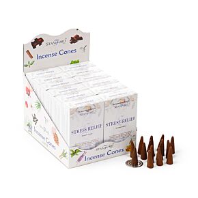 Stamford Hex Incense Cones - Stress Relief