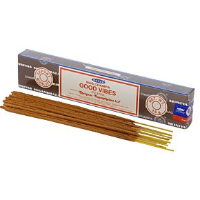 Nag Champa Sayta Good Vibes Incense Sticks Nag Champa Sayta Good Vibes Incense Sticks