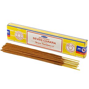Nag Champa Sayta VFM Seven Chakra Incense Sticks Nag Champa Sayta VFM Seven Chakra Incense Sticks