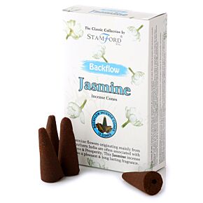 Stamford Backflow Incense Cones - Jasmine Stamford Backflow Incense Cones - Jasmine