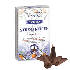 Stamford Backflow Incense Cones - Stress Relief Stamford Backflow Incense Cones - Stress Relief