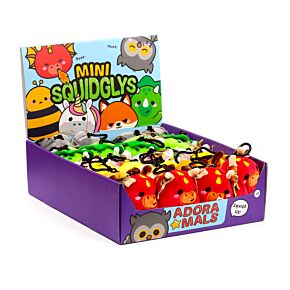 Squidglys Plush Keyring - Adoramals