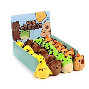 Squidglys Plush Mini Keyring - Adoramals