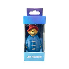 LED Light Keyring - Paddington Bear