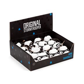Squidglys Plush Mini Keyring - The Original Stormtrooper