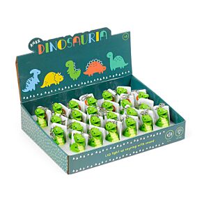 LED Light & Sound Keyring - RAWR Dinosaur