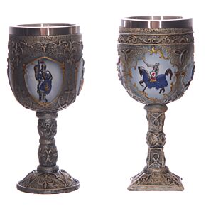 Decorative Goblet - Medieval Knight Decorative Goblet - Medieval Knight
