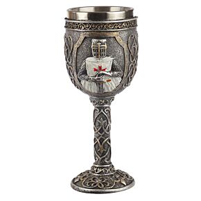 Decorative Goblet - Crusader Knight