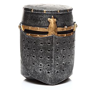 Fantasy Knight Ornament - Medieval Helmet Knight Fantasy Knight Ornament - Medieval Helmet Knight