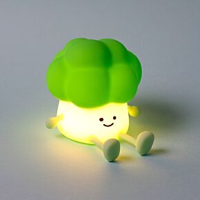 Sleep Lamp Night Light & Phone Stand - Foodiemals Broccoli
