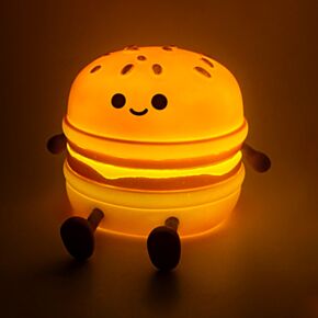 Sleep Lamp Night Light - Foodiemals Hamburger