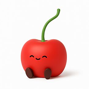 Sleep Lamp Night Light - Foodiemals Cherry