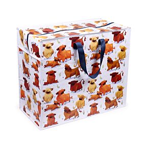 Laundry & Storage Bag - Hairy Coos Highland Coo