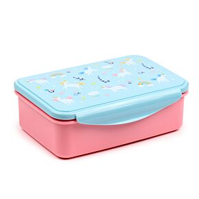 Clip Lock Lunch Box - Unicorn Magic Clip Lock Lunch Box - Unicorn Magic