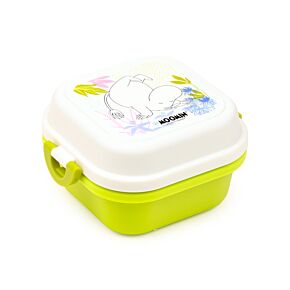 Bento Clip Lock Snack Lunch Box - Moomin Bento Clip Lock Snack Lunch Box - Moomin