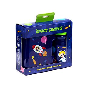 Lunch Box & Water Bottle Set - Space Cadet Lunch Box & Water Bottle Set - Space Cadet