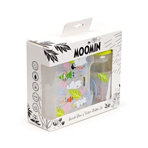 Lunch Box & Water Bottle Set - Moomin