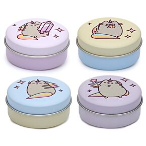 Lip Balm in a Tin - Pusheen Cat Pusheenicorn