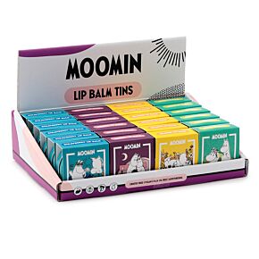Lip Balm in a Tin - Moomin