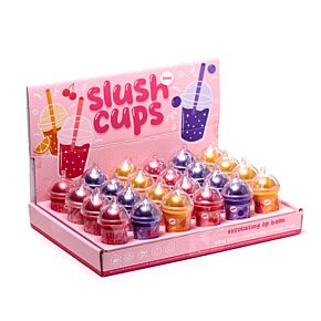Lip Balm in Shaped Holder - Slushy Cup Lip Balm in Shaped Holder - Slushy Cup