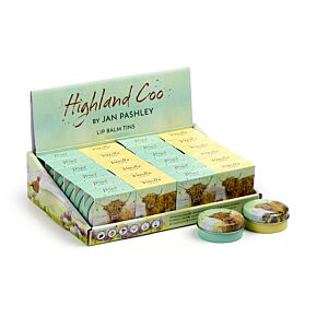 Lip Balm in a Tin - Jan Pashley Highland Coo