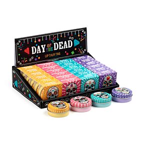 Lip Balm in a Tin - Day of the Dead