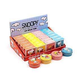 Lip Balm in a Tin - Peanuts Snoopy & Woodstock Lip Balm in a Tin - Peanuts Snoopy & Woodstock