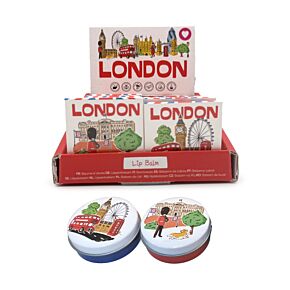 Lip Balm in a Tin - London Icons
