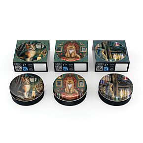 Lip Balm in a Tin - Lisa Parker Magical Cats Lip Balm in a Tin - Lisa Parker Magical Cats