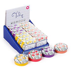 Lip Balm in a Tin - Tulips
